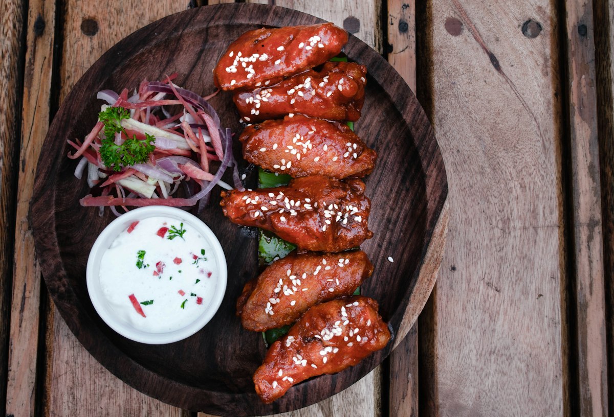 Chicken wings